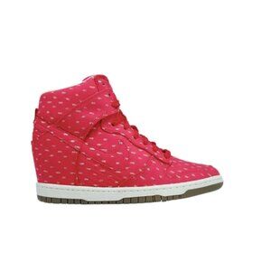 Nike Wmns Dunk Sky Hi Print Hidden Wedge Heel